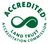 Accredited Land Trust logo
